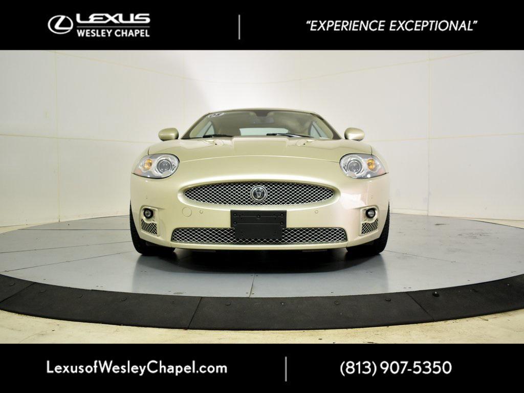 used 2008 Jaguar XKR car, priced at $21,500