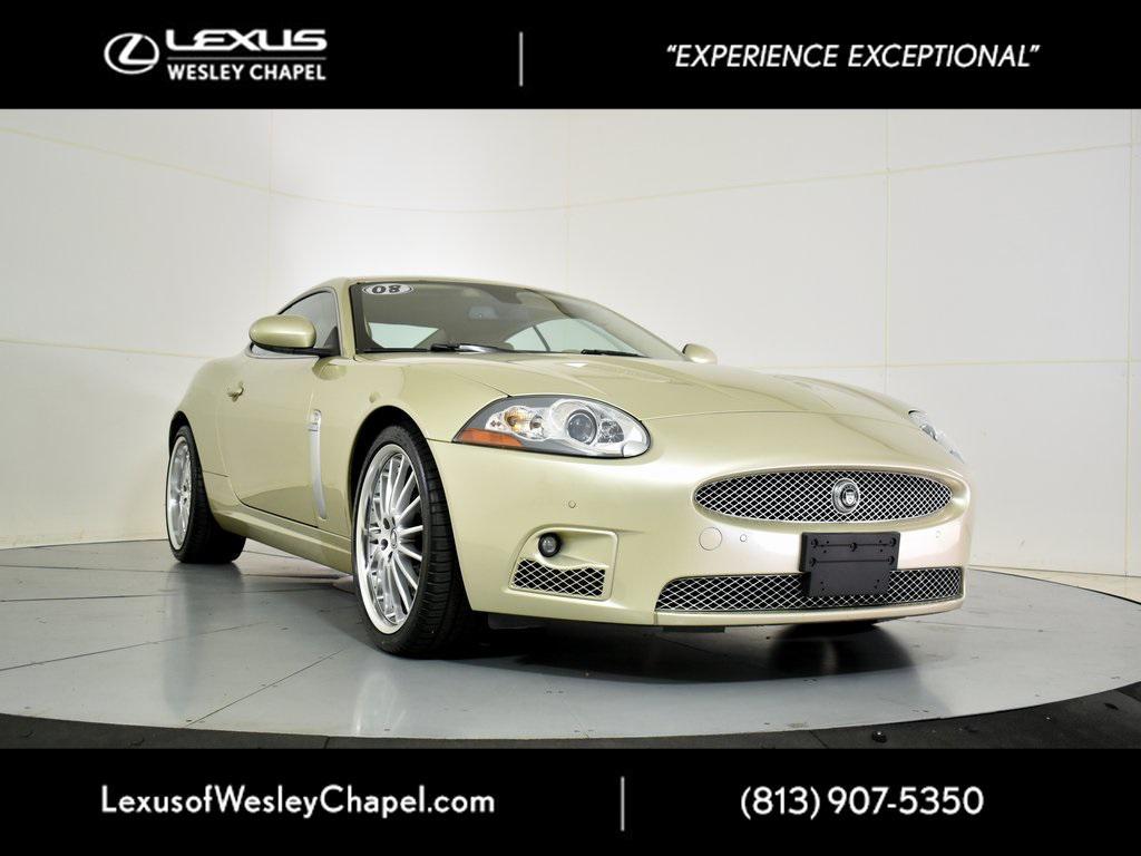 used 2008 Jaguar XKR car, priced at $21,500