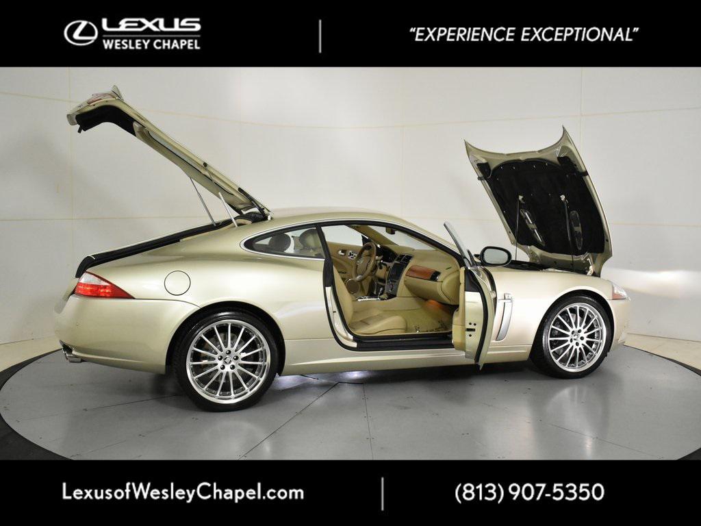 used 2008 Jaguar XKR car, priced at $21,500