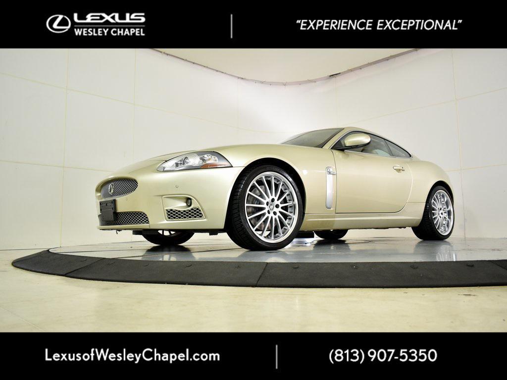 used 2008 Jaguar XKR car, priced at $21,500