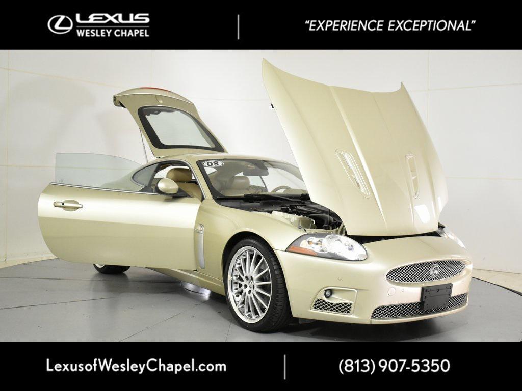 used 2008 Jaguar XKR car, priced at $21,500