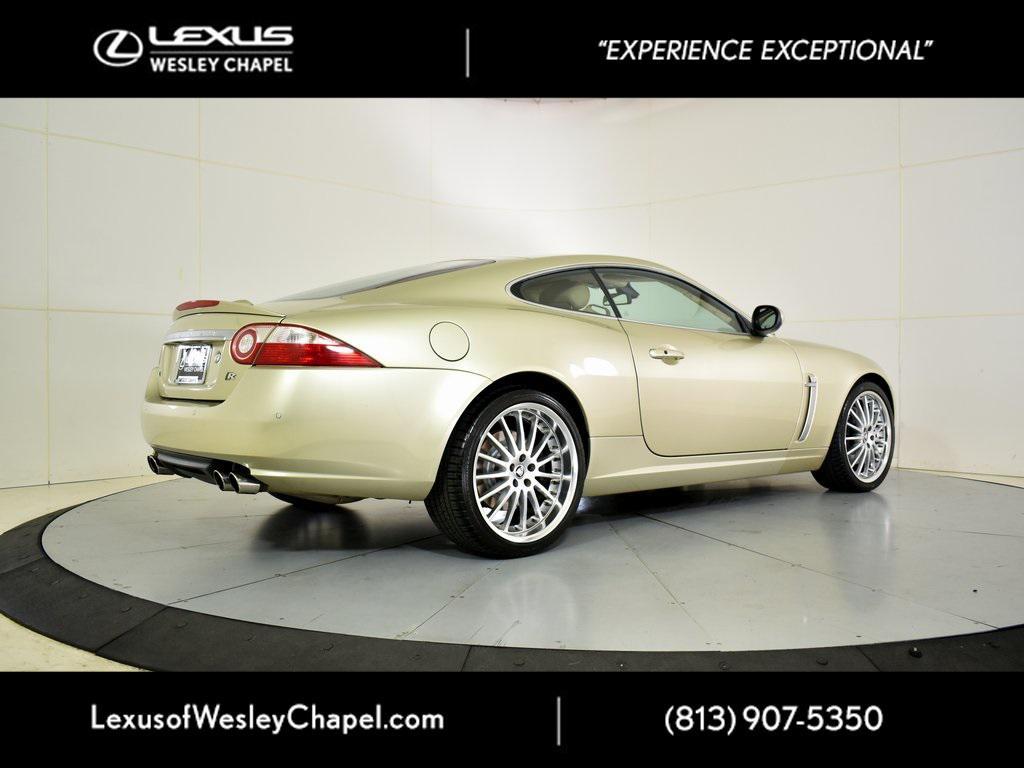 used 2008 Jaguar XKR car, priced at $21,500