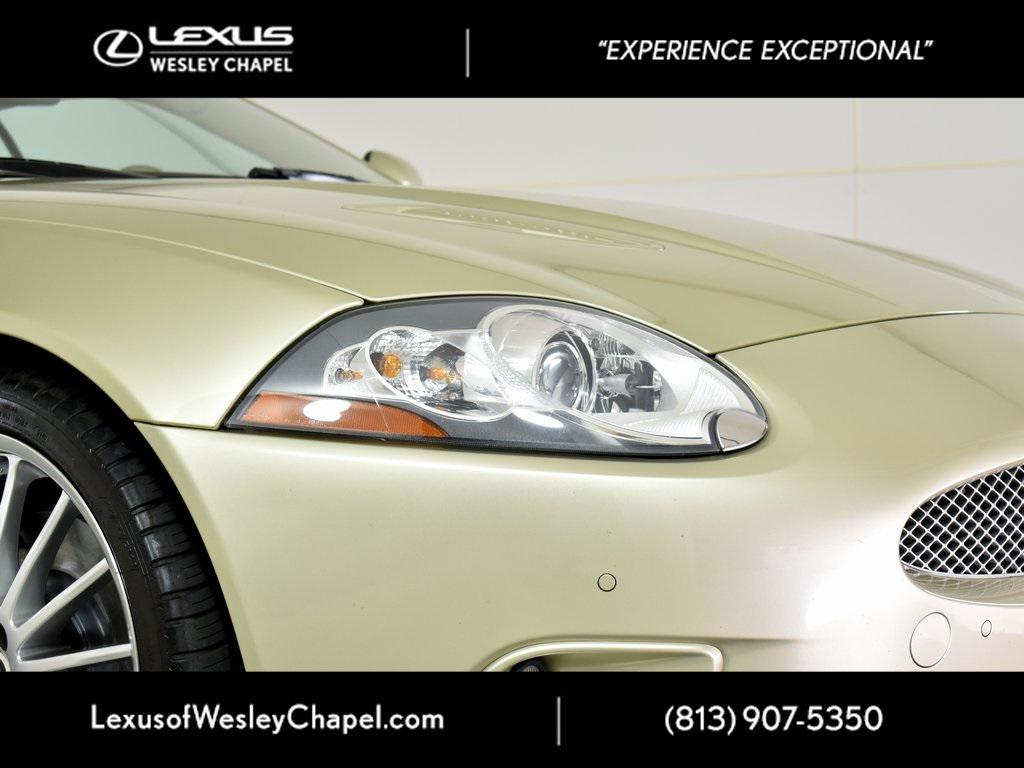 used 2008 Jaguar XKR car, priced at $21,500