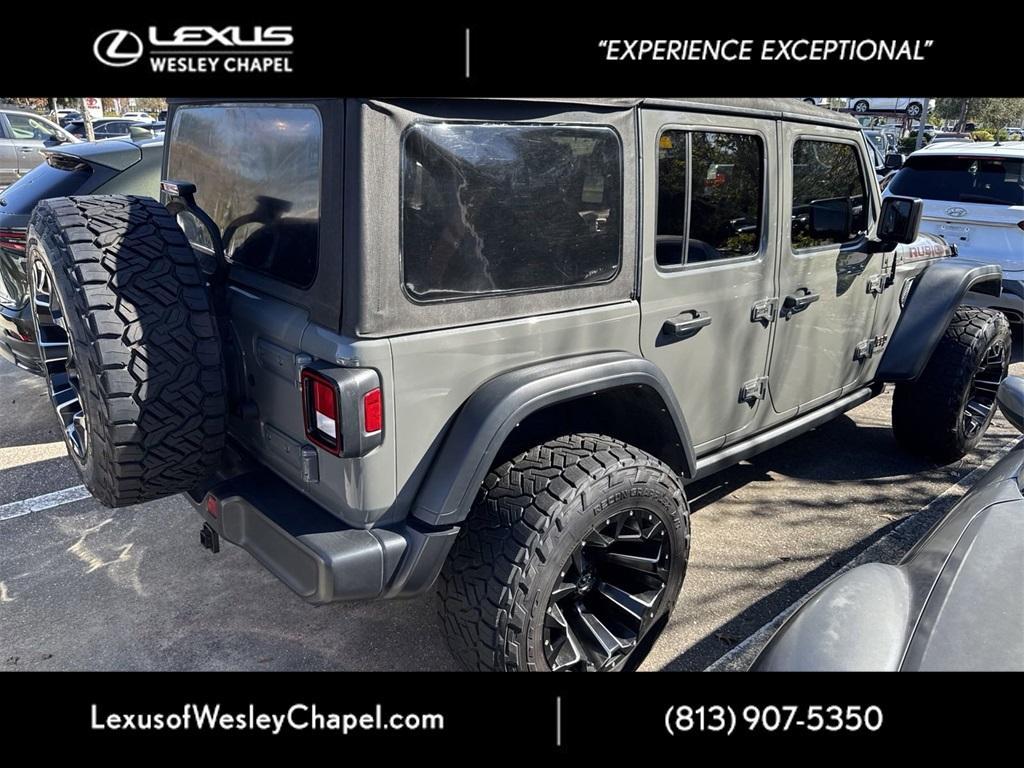 used 2022 Jeep Wrangler Unlimited car, priced at $37,900