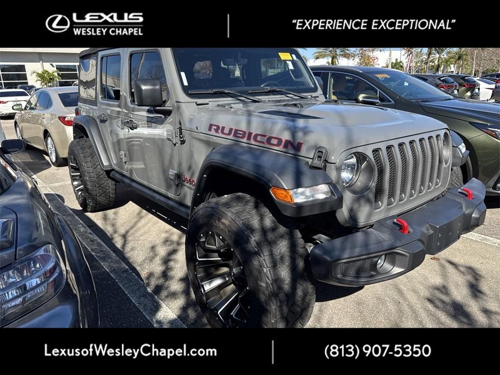 used 2022 Jeep Wrangler Unlimited car, priced at $37,900