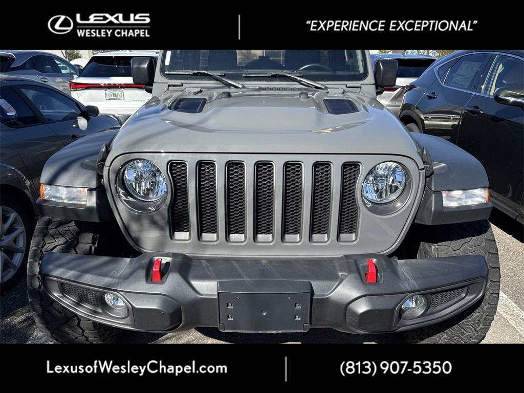 used 2022 Jeep Wrangler Unlimited car, priced at $37,900