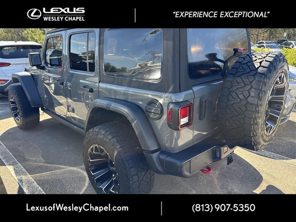 used 2022 Jeep Wrangler Unlimited car, priced at $37,900