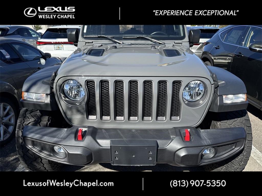 used 2022 Jeep Wrangler Unlimited car, priced at $37,900