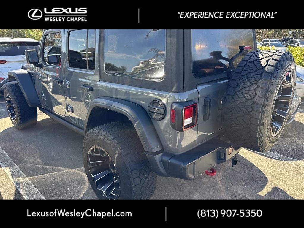 used 2022 Jeep Wrangler Unlimited car, priced at $37,900