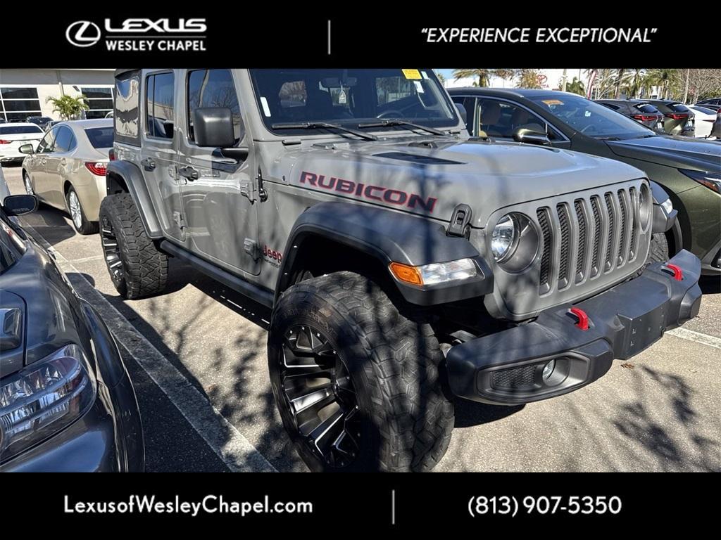 used 2022 Jeep Wrangler Unlimited car, priced at $37,900