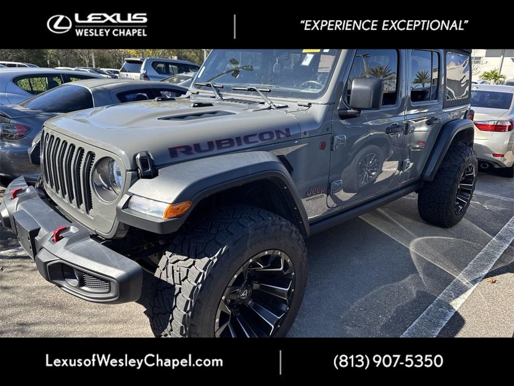 used 2022 Jeep Wrangler Unlimited car, priced at $37,900