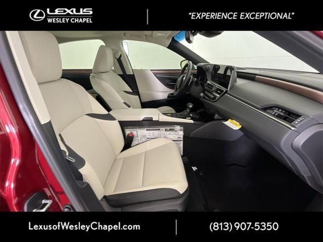 new 2025 Lexus ES 300h car, priced at $49,740