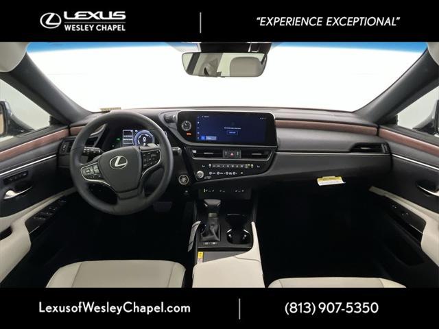 new 2025 Lexus ES 300h car, priced at $49,740