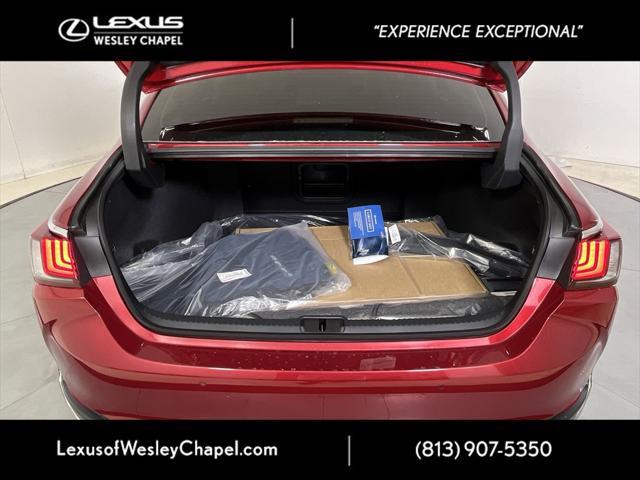 new 2025 Lexus ES 300h car, priced at $49,740