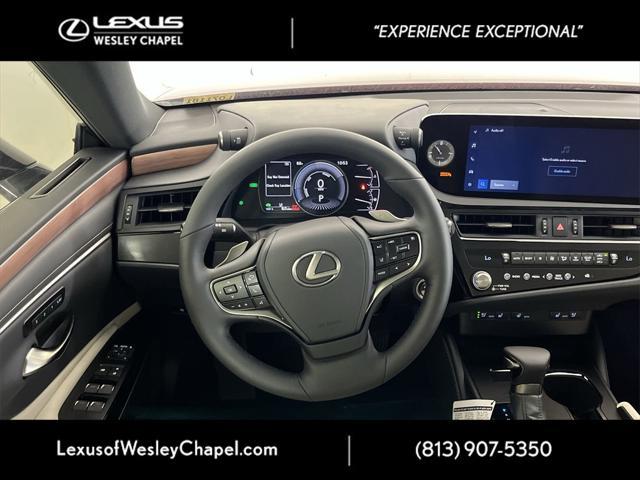 new 2025 Lexus ES 300h car, priced at $49,740