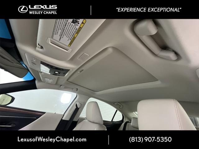 new 2025 Lexus ES 300h car, priced at $49,740