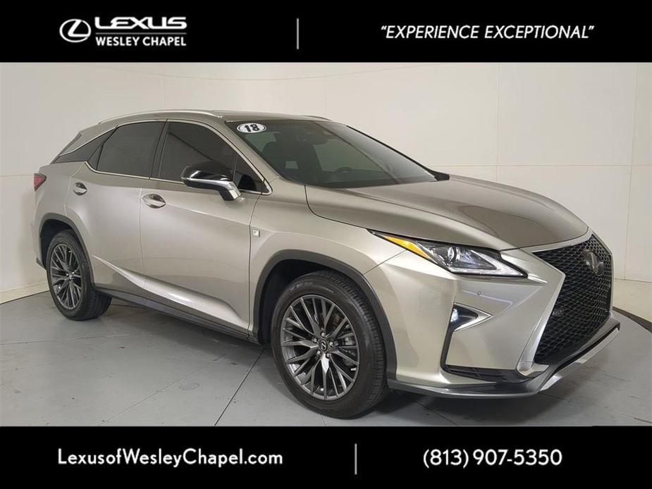 used 2018 Lexus RX 350 car, priced at $36,500