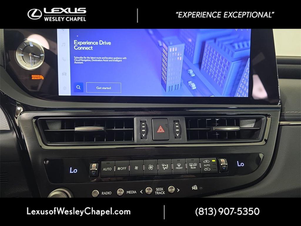 new 2025 Lexus ES 350 car, priced at $50,290