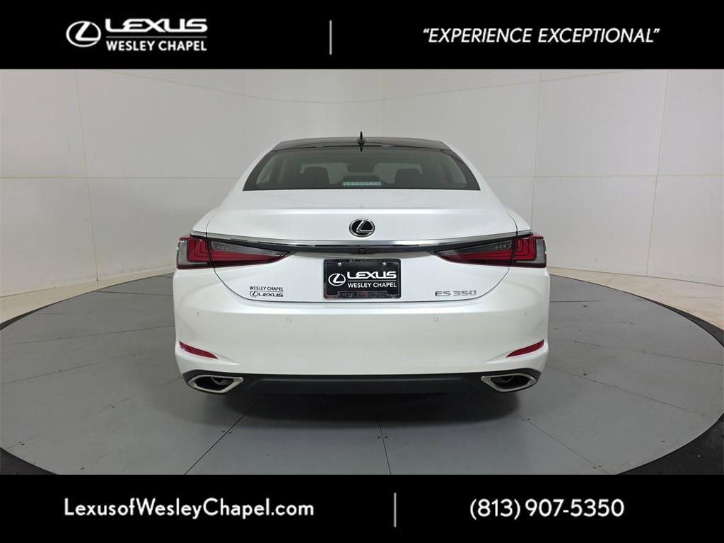 new 2025 Lexus ES 350 car, priced at $50,290