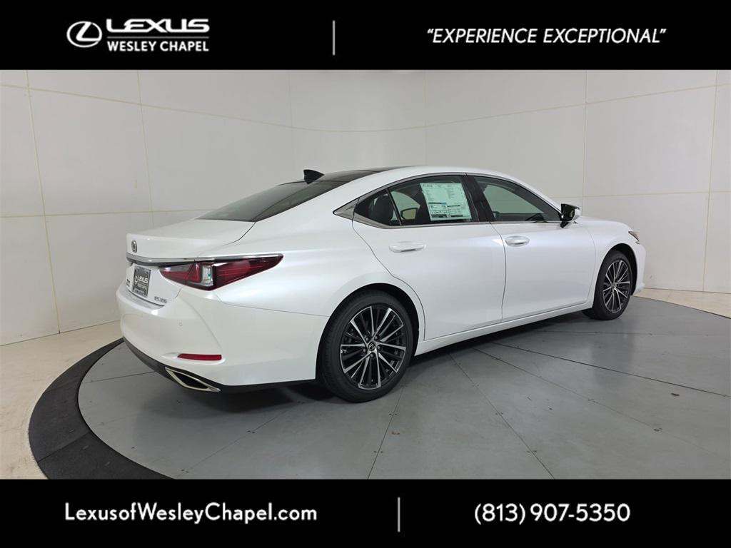 new 2025 Lexus ES 350 car, priced at $50,290