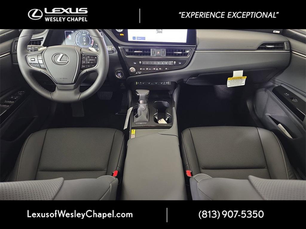 new 2025 Lexus ES 350 car, priced at $50,290