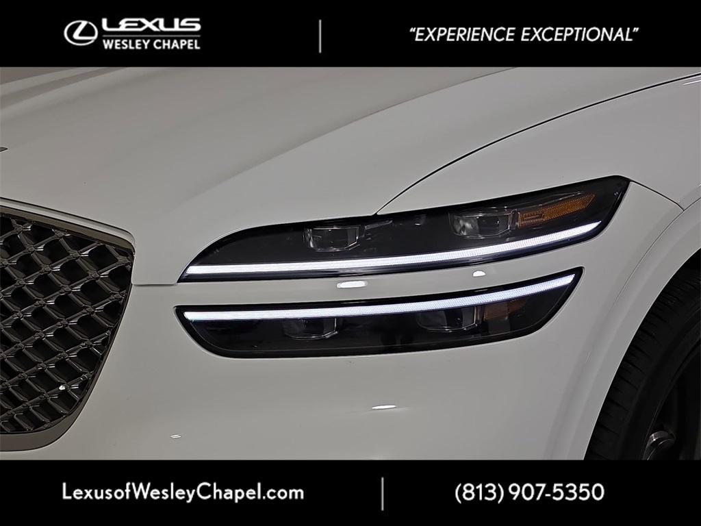 used 2025 Genesis GV70 car, priced at $51,490