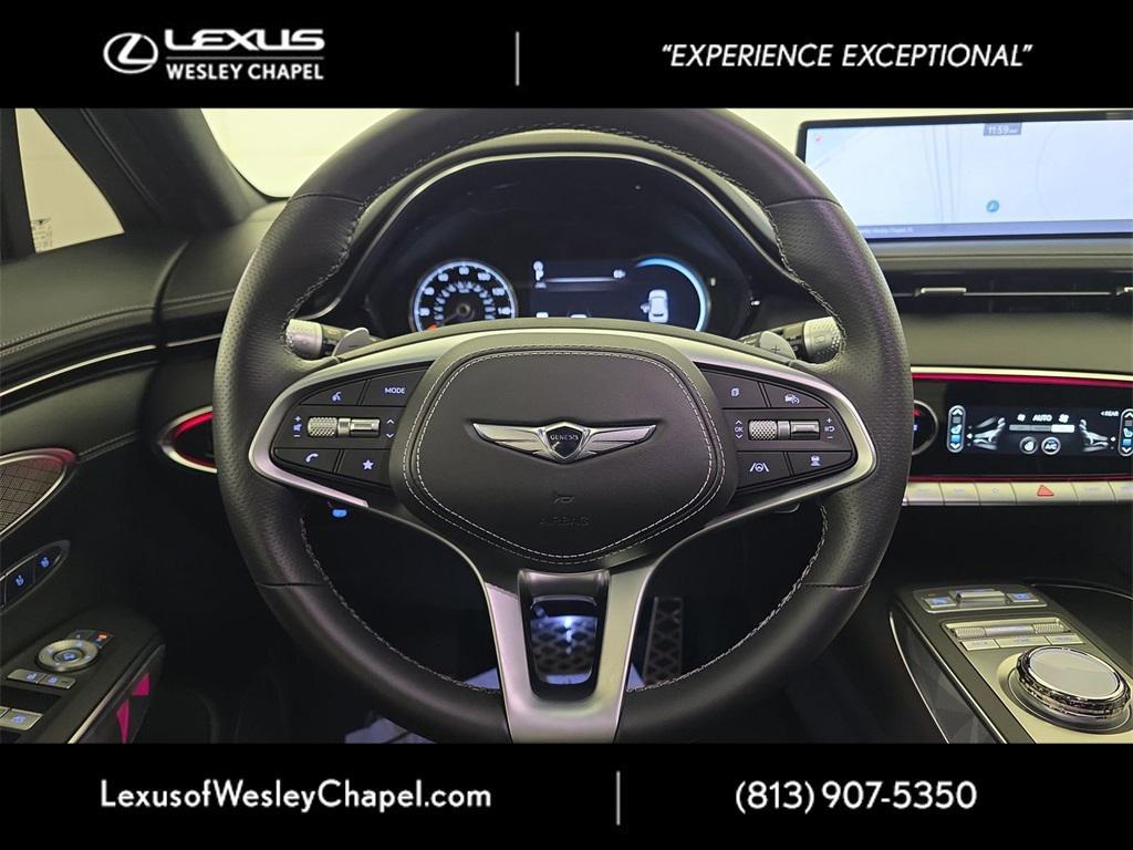 used 2025 Genesis GV70 car, priced at $51,490