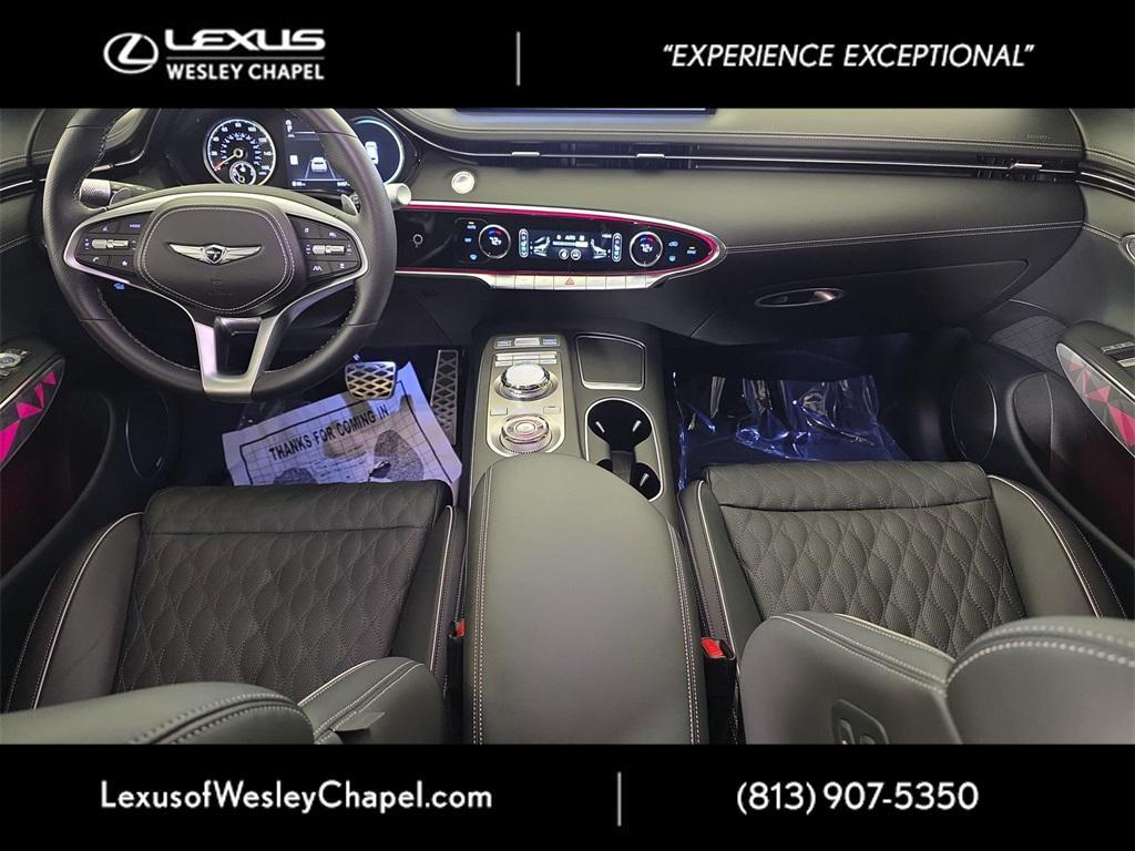 used 2025 Genesis GV70 car, priced at $51,490