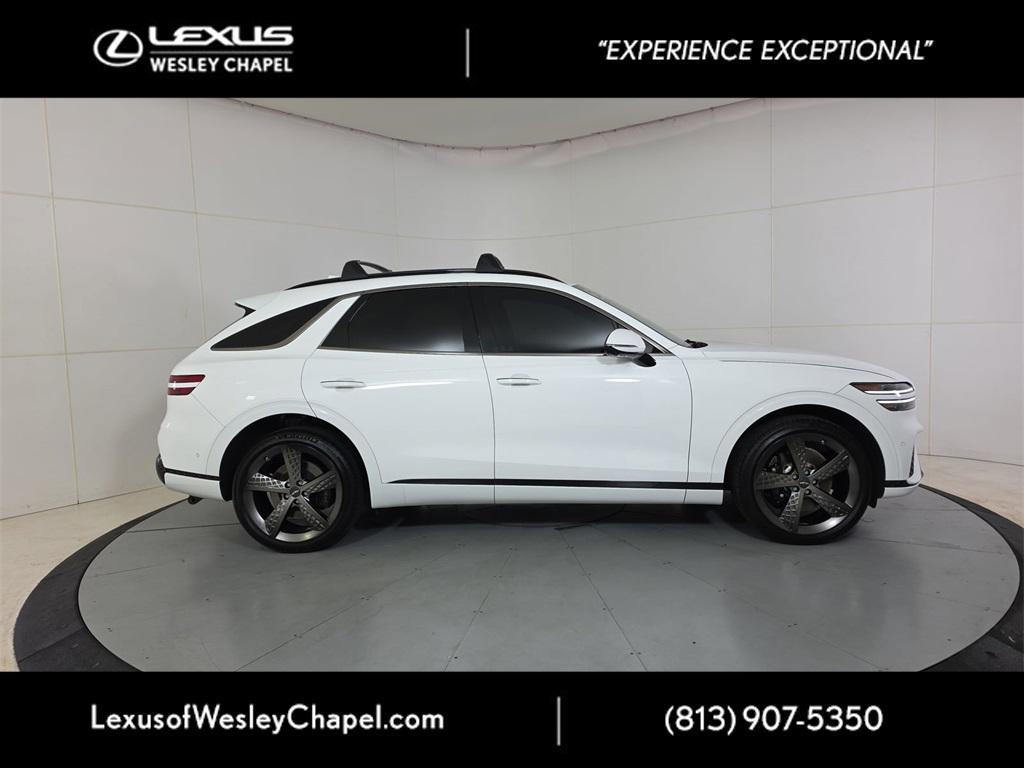used 2025 Genesis GV70 car, priced at $51,490