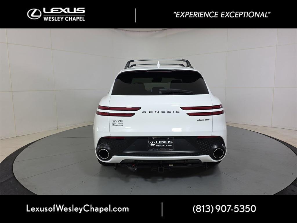 used 2025 Genesis GV70 car, priced at $51,490
