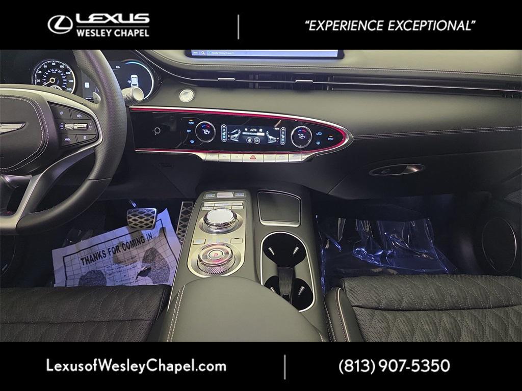 used 2025 Genesis GV70 car, priced at $51,490