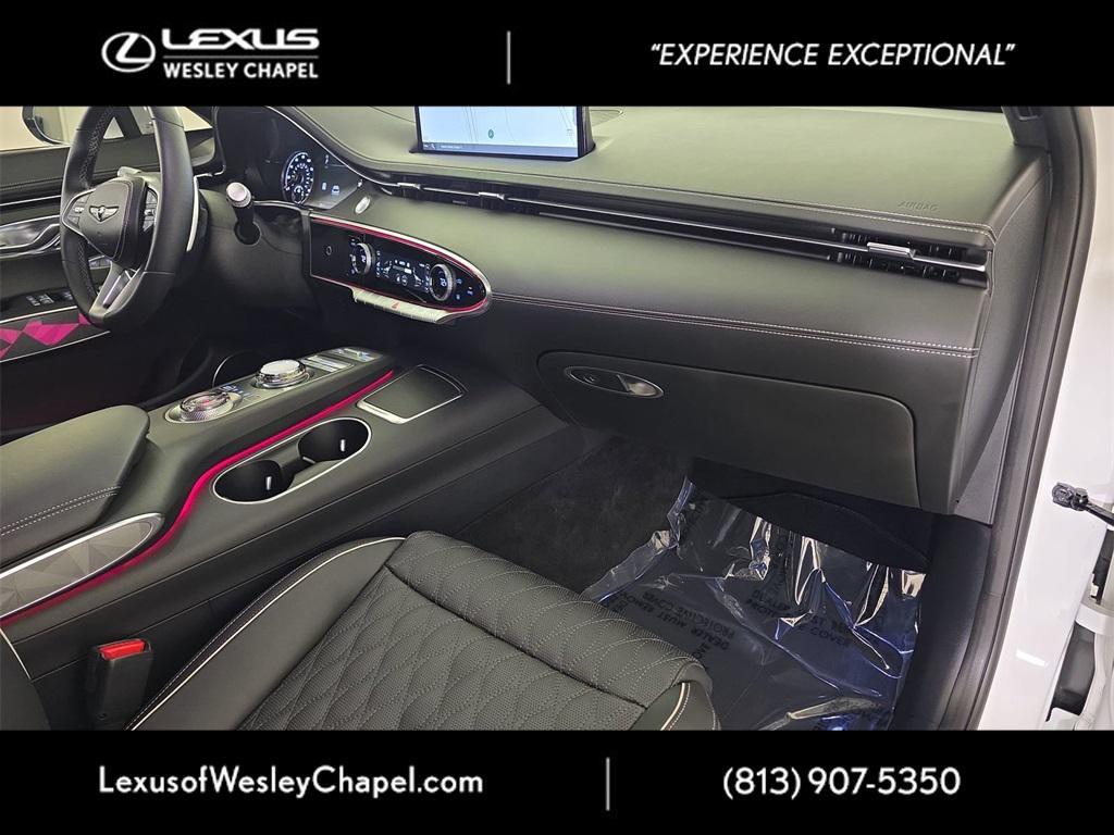 used 2025 Genesis GV70 car, priced at $51,490