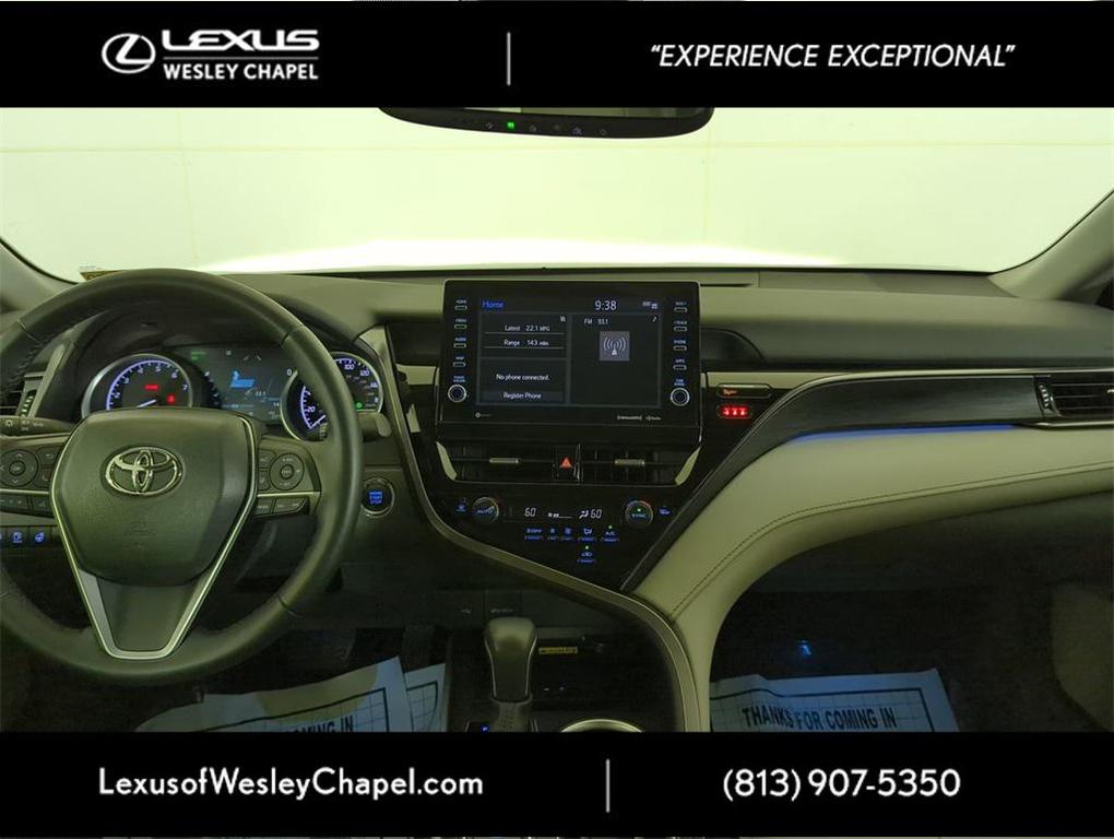 used 2023 Toyota Camry car, priced at $27,990