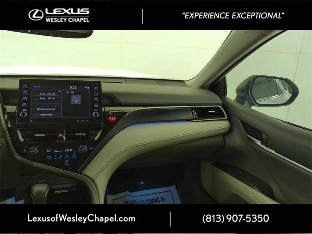 used 2023 Toyota Camry car, priced at $27,990