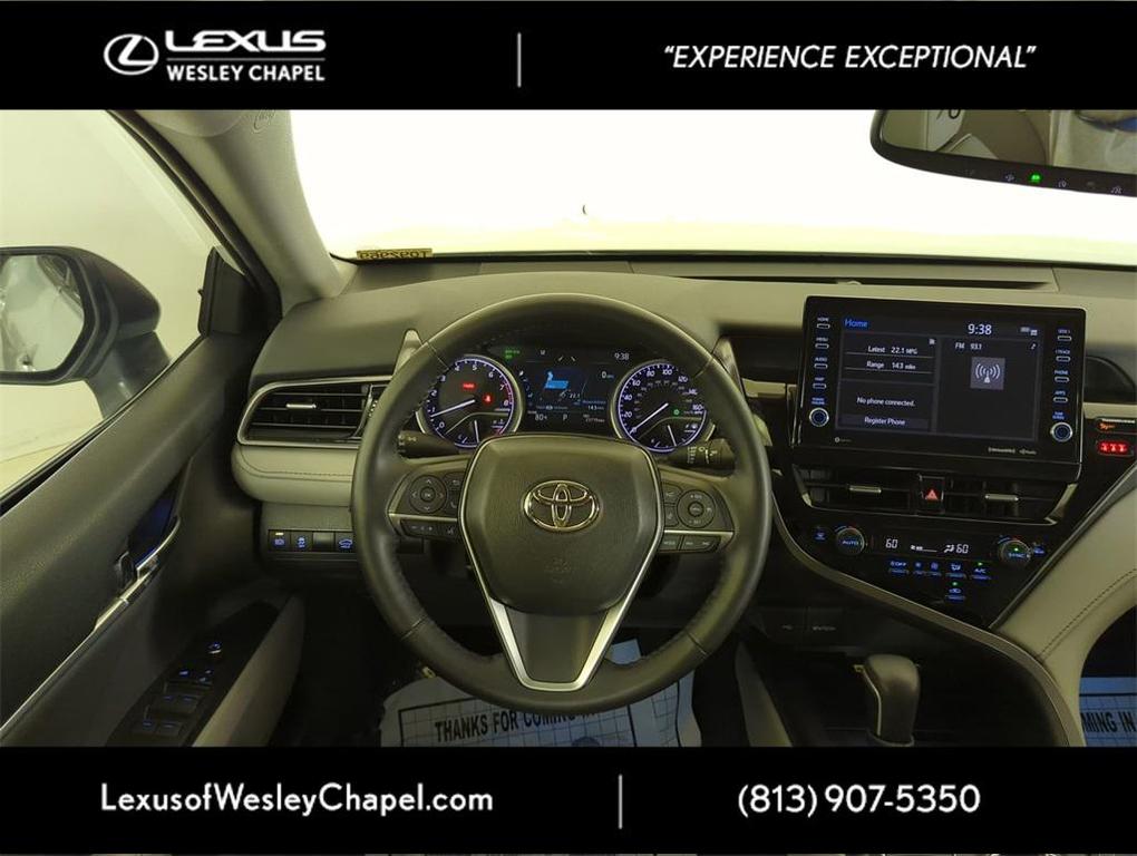 used 2023 Toyota Camry car, priced at $27,990
