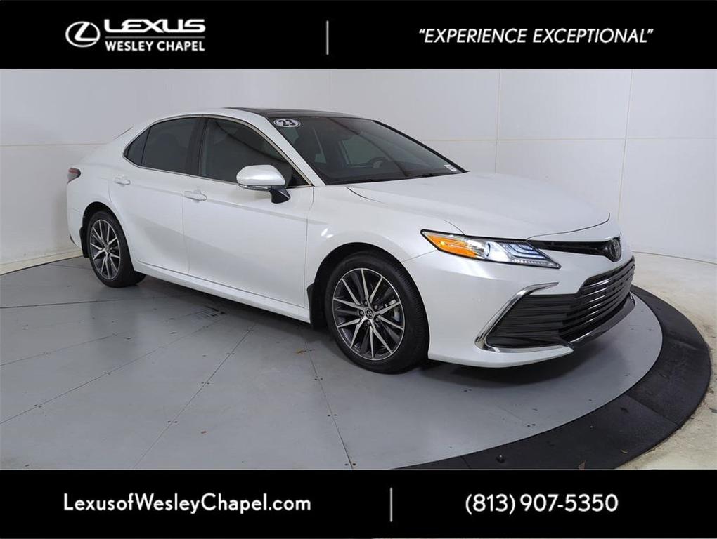 used 2023 Toyota Camry car, priced at $27,990