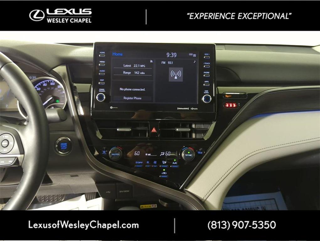 used 2023 Toyota Camry car, priced at $27,990