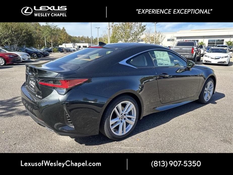 new 2024 Lexus RC 300 car, priced at $48,710