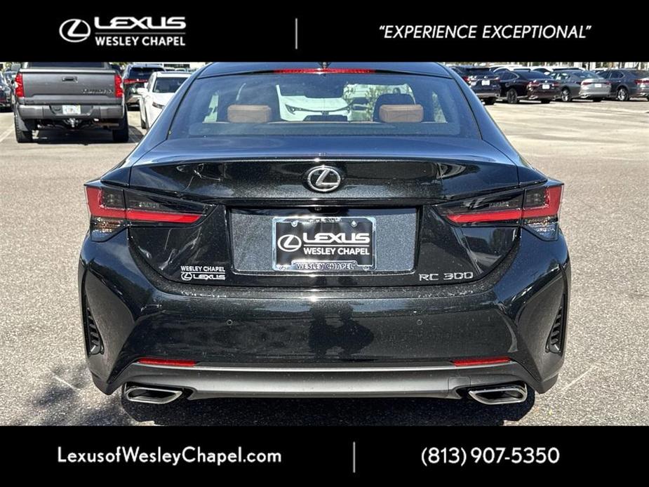 new 2024 Lexus RC 300 car, priced at $48,710