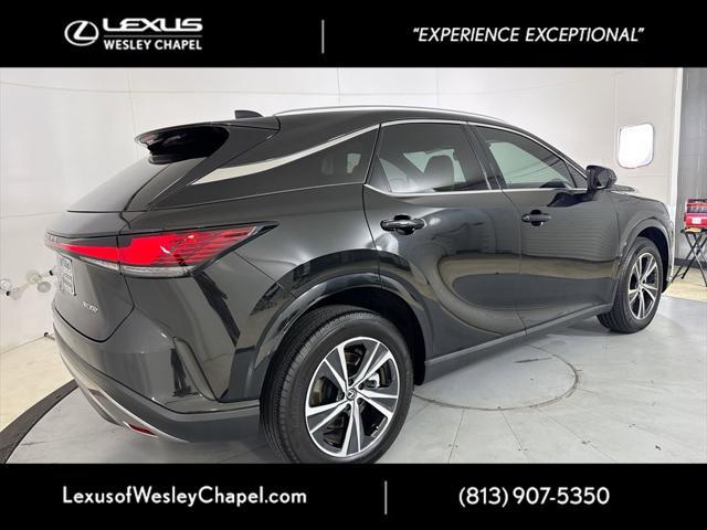 used 2024 Lexus RX 350 car, priced at $52,800