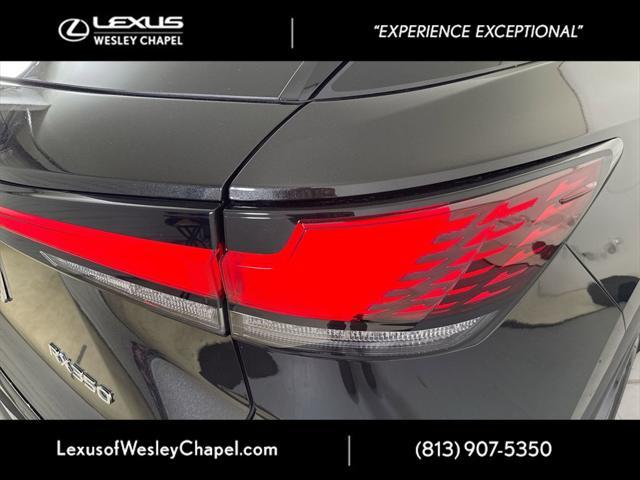 used 2024 Lexus RX 350 car, priced at $52,800