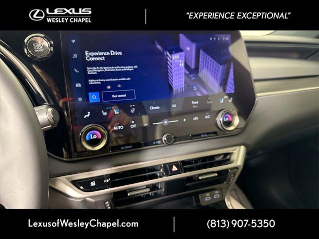 used 2024 Lexus RX 350 car, priced at $52,800
