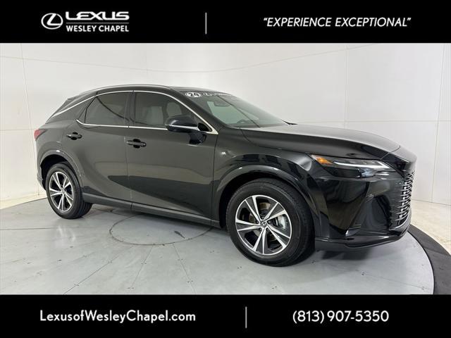 used 2024 Lexus RX 350 car, priced at $52,800
