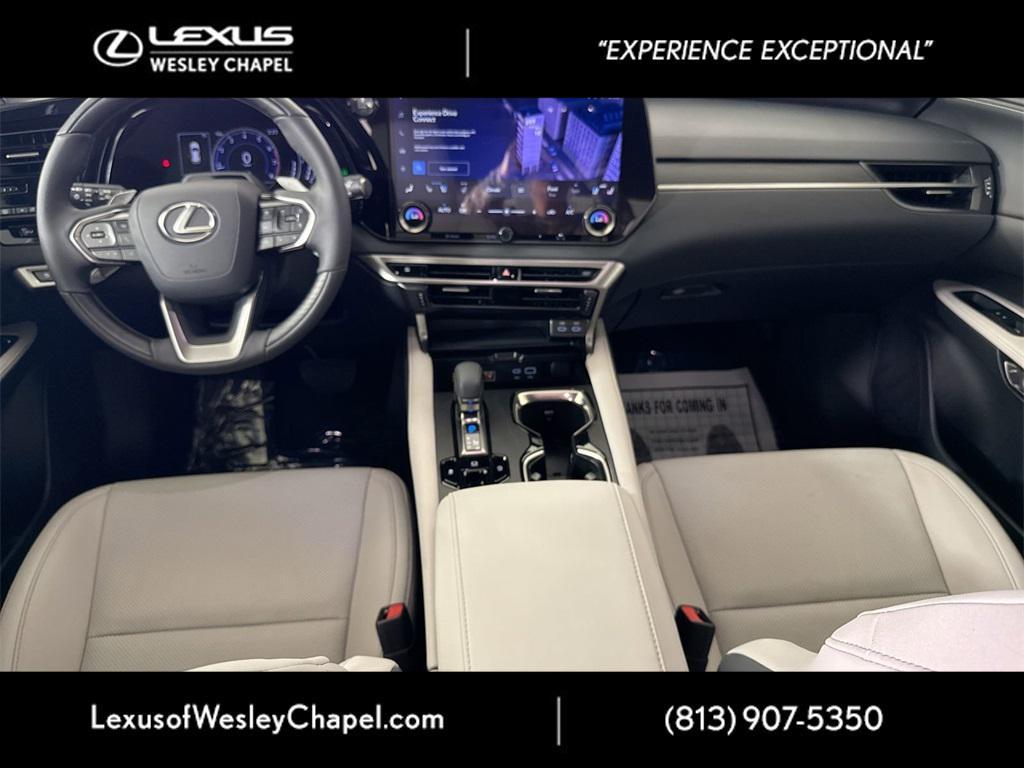 used 2024 Lexus RX 350 car, priced at $49,990