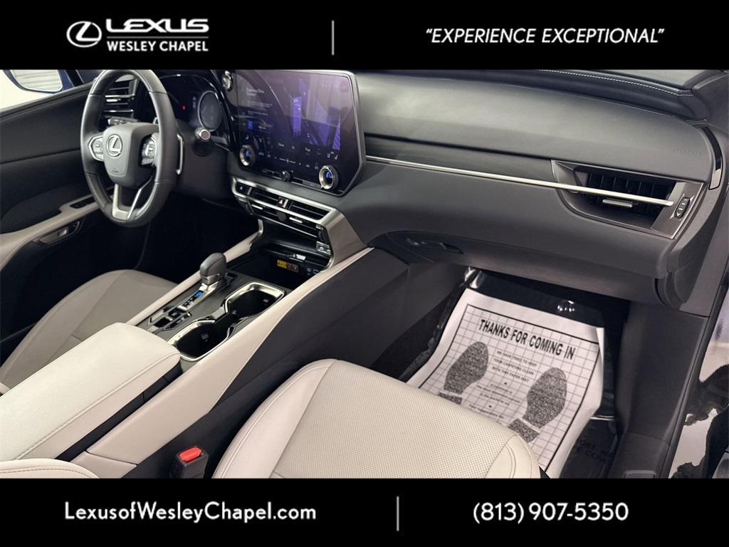 used 2024 Lexus RX 350 car, priced at $49,990