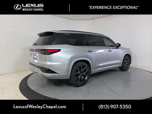 new 2025 Lexus TX 500h car, priced at $73,670