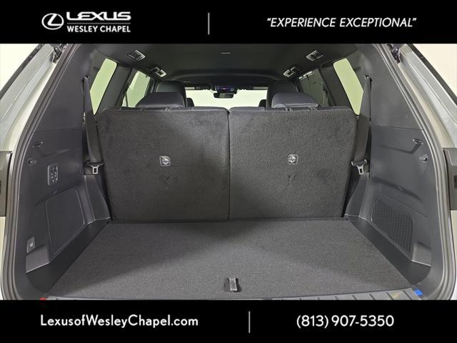 new 2025 Lexus TX 500h car, priced at $73,670