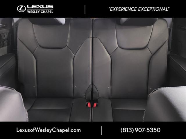 new 2025 Lexus TX 500h car, priced at $73,670