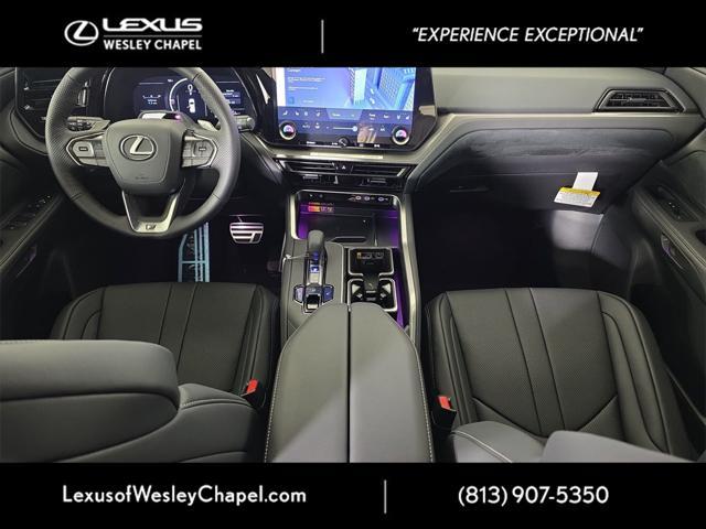 new 2025 Lexus TX 500h car, priced at $73,670