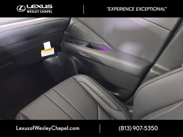 new 2025 Lexus TX 500h car, priced at $73,670